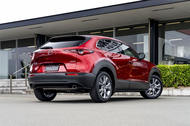 2025 Mazda CX-30 Limited AWD 2.5 Auto image 4