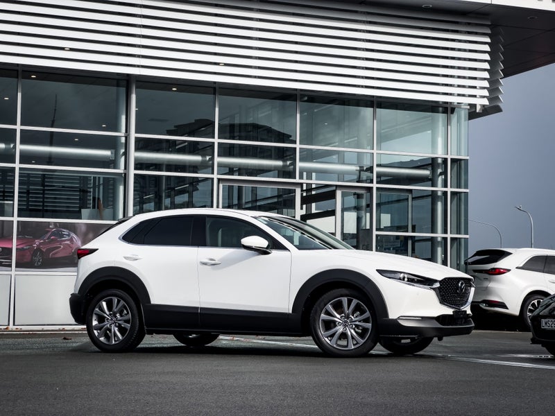 2025 Mazda CX-30 Limited AWD 2.5L image 2