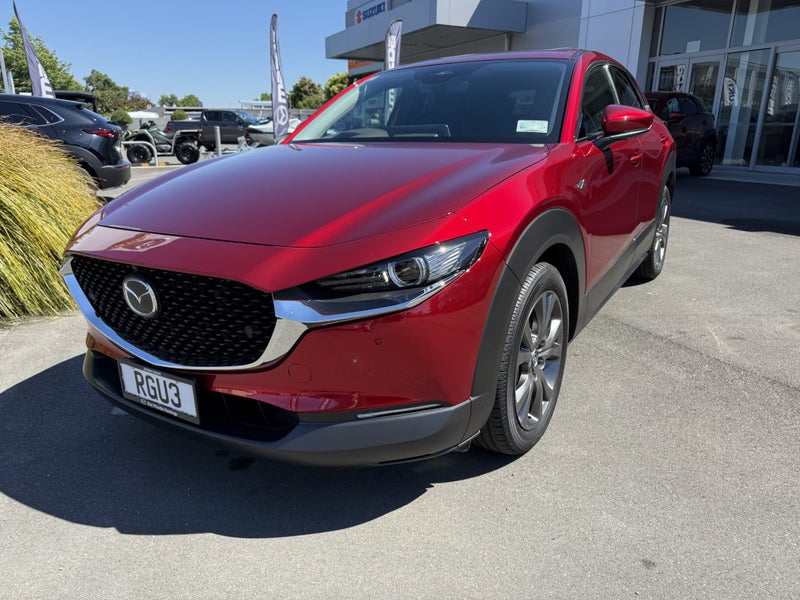 2025 Mazda CX-30 Takami image 3