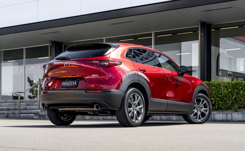 2025 Mazda CX-30 Takami AWD 2.0 Hybrid image 4