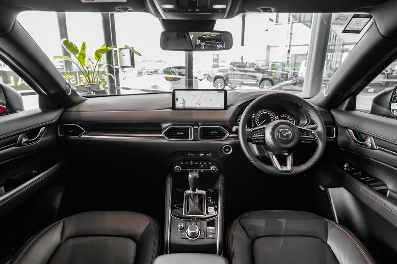 2025 Mazda CX-5 2025 CX-5 LIMITED-Black Edition... image 3