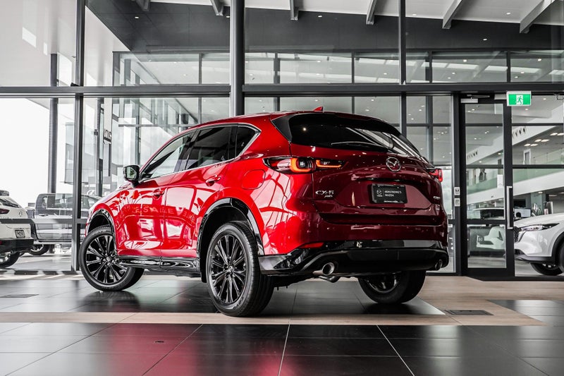 2025 Mazda CX-5 2025 CX-5 LIMITED-Black Edition... image 4
