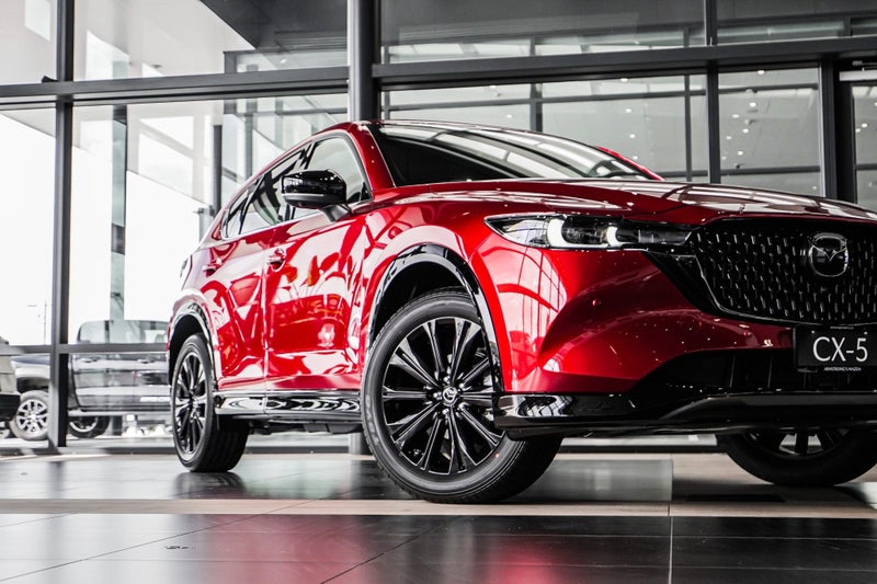 2025 Mazda CX-5 2025 CX-5 LIMITED-Black Edition... image 5