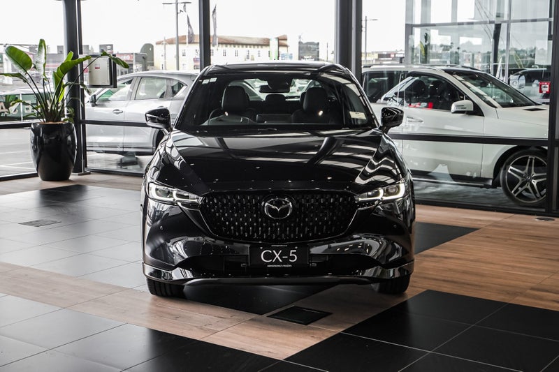 2025 Mazda CX-5 2025 CX-5 LIMITED-Black Edition... image 2