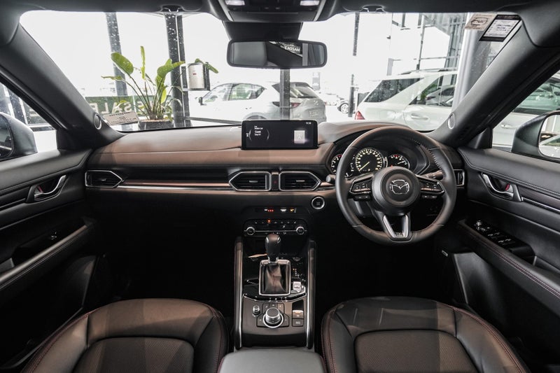 2025 Mazda CX-5 2025 CX-5 LIMITED-Black Edition... image 3