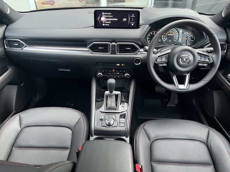 2025 Mazda CX-5 2.5L Limited AWD image 5