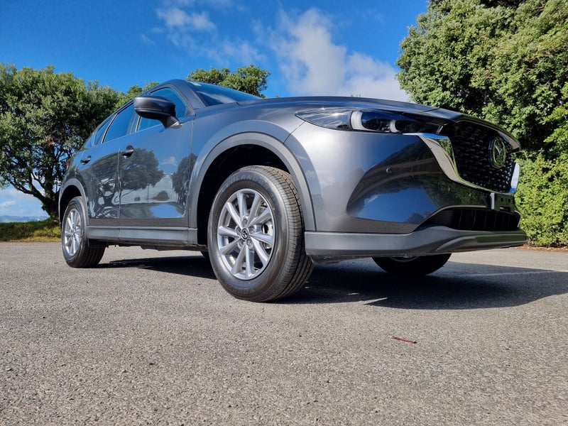 2025 Mazda CX-5 AWD 2.5L GSX 6AT P image 4