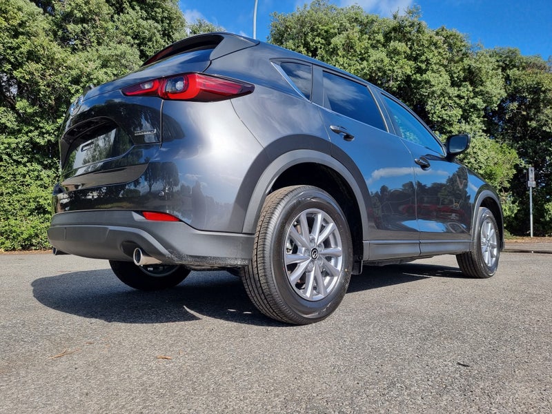 2025 Mazda CX-5 AWD 2.5L GSX 6AT P image 5