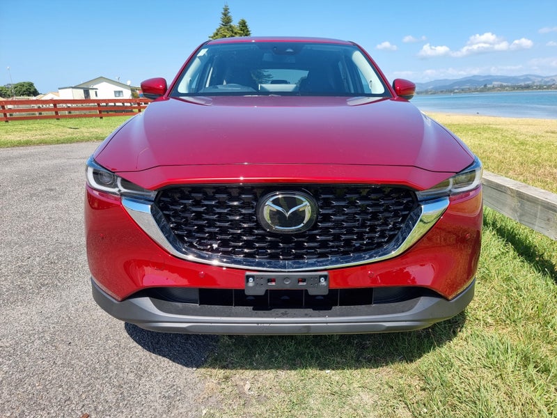 2025 Mazda CX-5 AWD 2.5L GSX 6AT P image 5