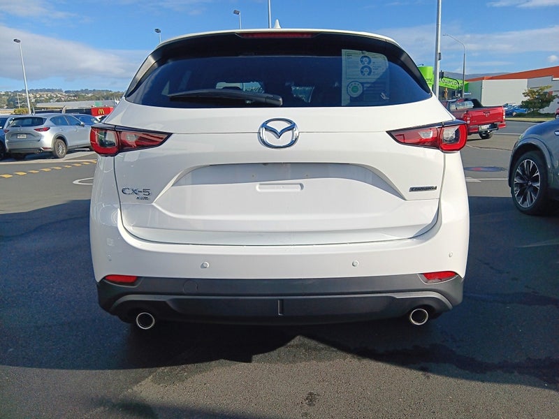 2025 Mazda CX-5 AWD 2.5L GSX 6AT Petrol image 4
