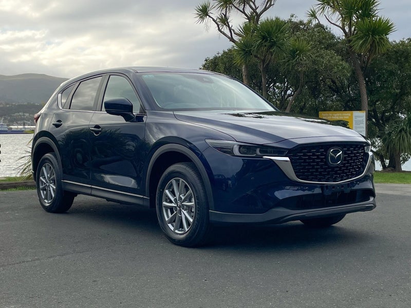 2025 Mazda CX-5 AWD 2.5L GSX 6AT Petrol image 3