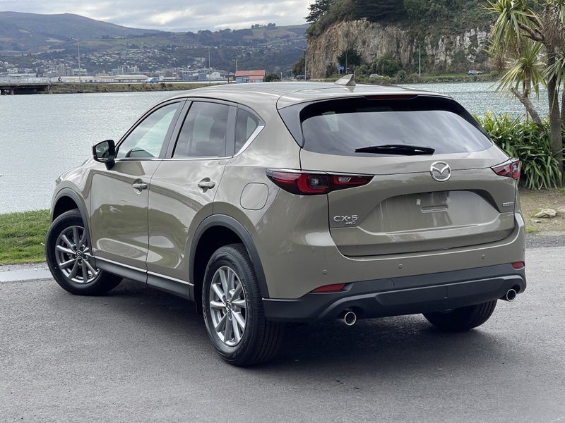 2025 Mazda CX-5 AWD 2.5L GSX 6AT Petrol image 4