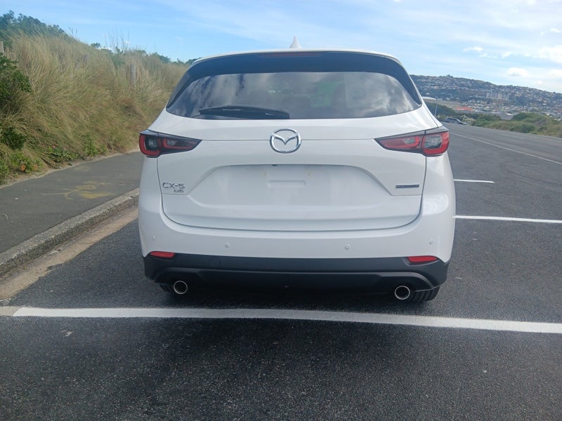 2025 Mazda CX-5 AWD 2.5L GSX 6AT Petrol image 4