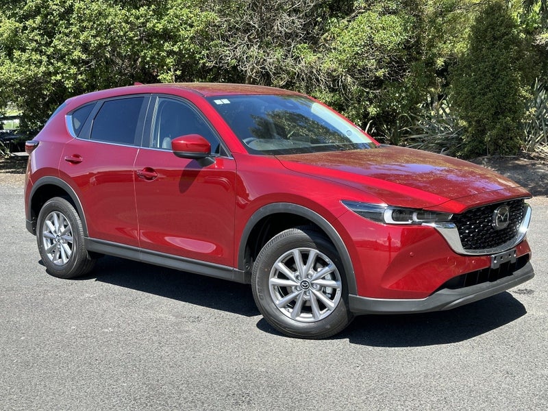 2025 Mazda CX-5 AWD 2.5L GSX 6AT Petrol image 2
