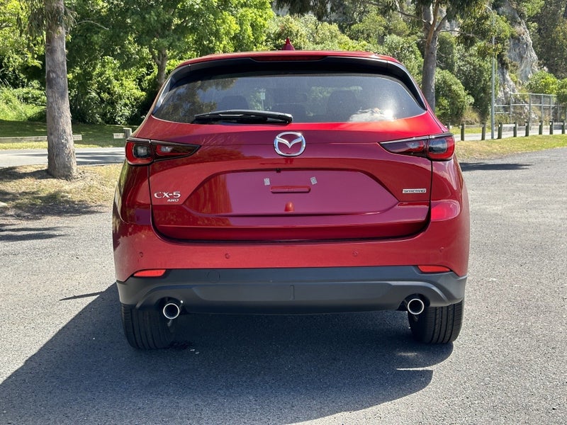 2025 Mazda CX-5 AWD 2.5L GSX 6AT Petrol image 5