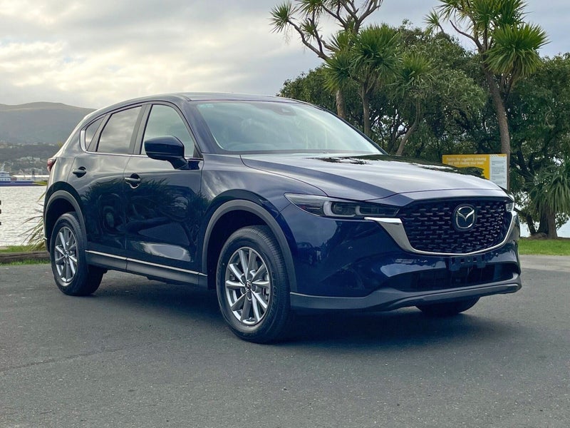 2025 Mazda CX-5 AWD 2.5L GSX 6AT Petrol image 3