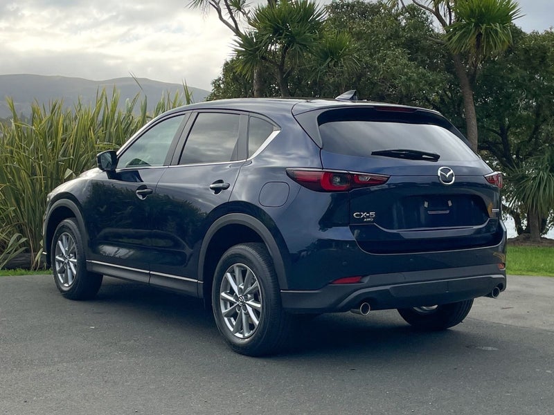 2025 Mazda CX-5 AWD 2.5L GSX 6AT Petrol image 5