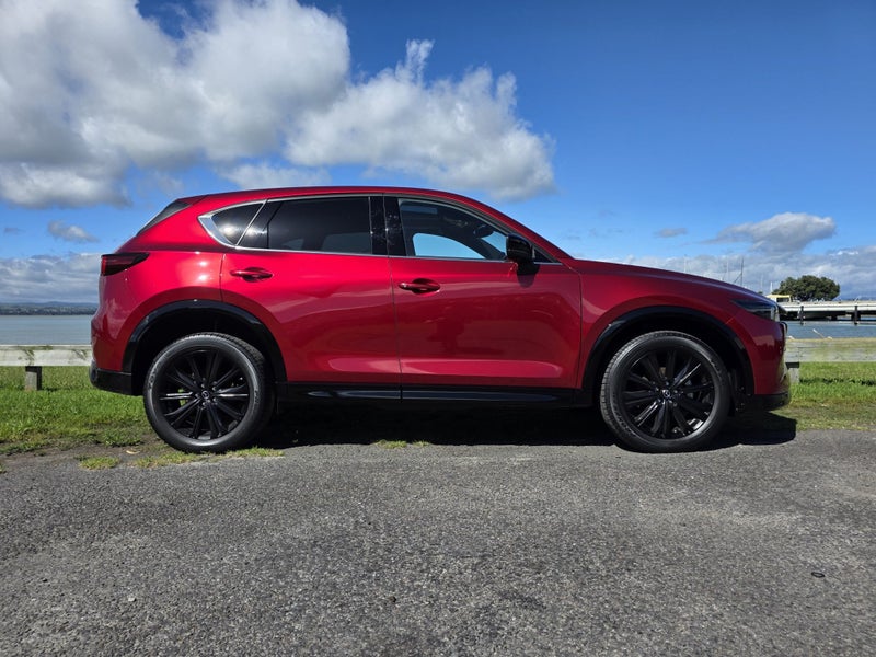 2025 Mazda CX-5 AWD 2.5L Limited 6AT P image 4
