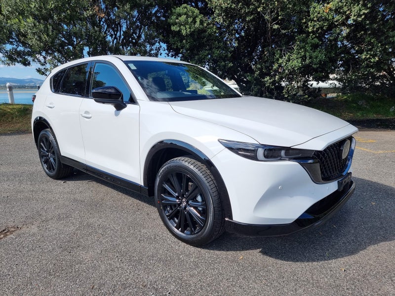 2025 Mazda CX-5 AWD 2.5L Limited 6AT P image 1