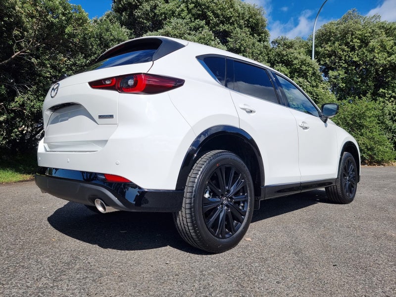 2025 Mazda CX-5 AWD 2.5L Limited 6AT P image 2