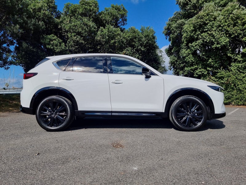 2025 Mazda CX-5 AWD 2.5L Limited 6AT P image 3