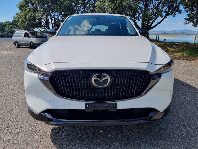 2025 Mazda CX-5 AWD 2.5L Limited 6AT P image 4