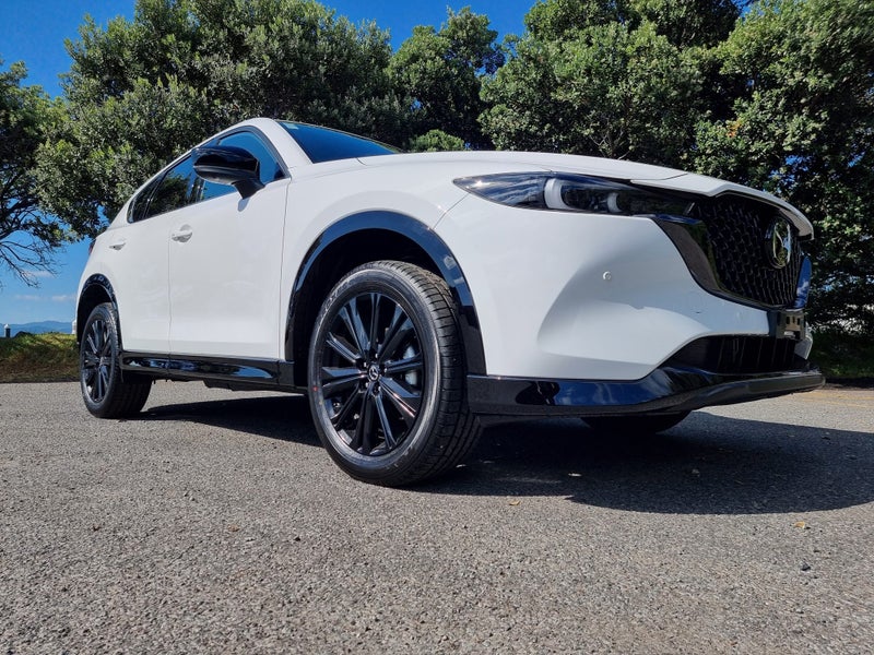 2025 Mazda CX-5 AWD 2.5L Limited 6AT P image 5