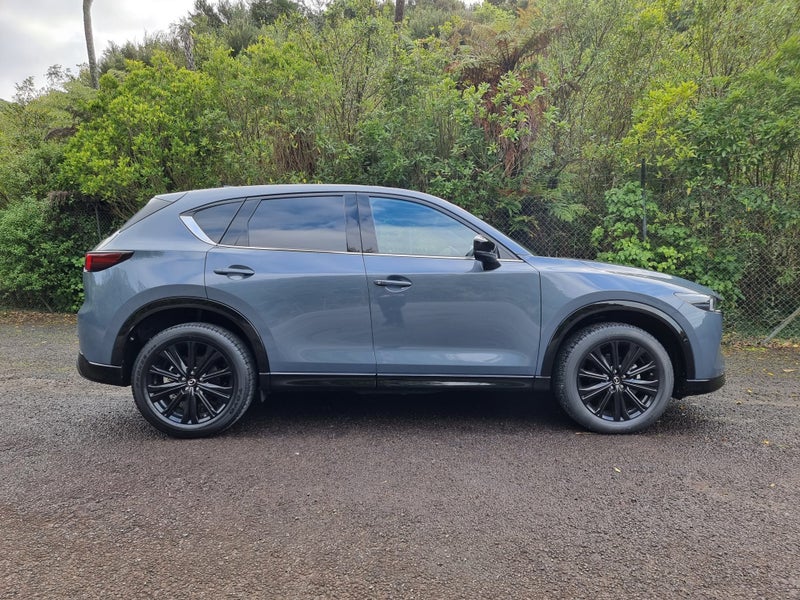 2025 Mazda CX-5 AWD 2.5L Limited 6AT P image 2