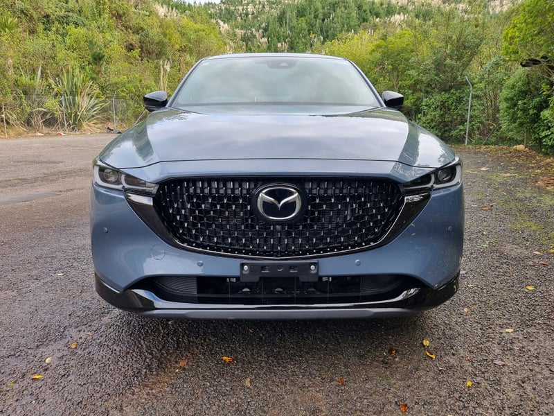 2025 Mazda CX-5 AWD 2.5L Limited 6AT P image 3