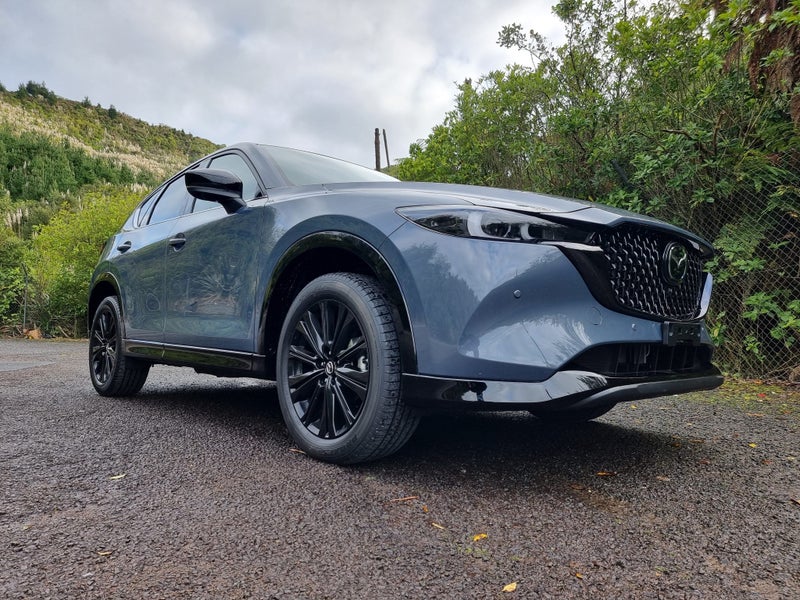 2025 Mazda CX-5 AWD 2.5L Limited 6AT P image 4