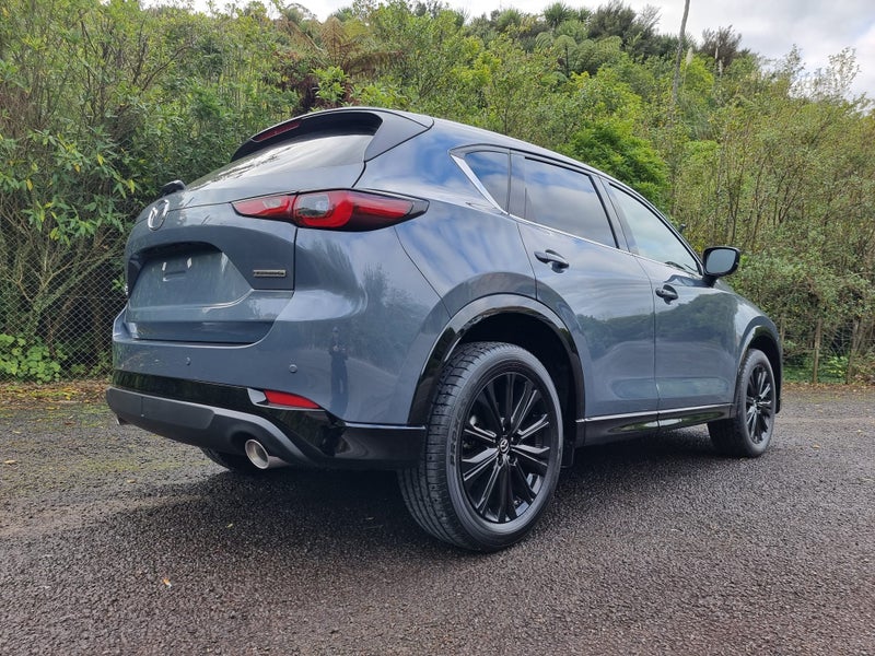 2025 Mazda CX-5 AWD 2.5L Limited 6AT P image 5