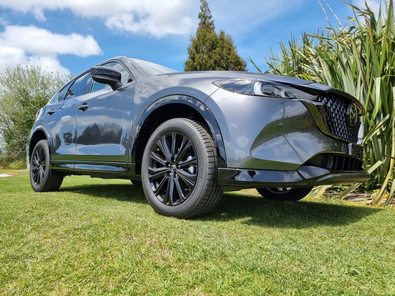 2025 Mazda CX-5 AWD 2.5L Limited 6AT P image 3