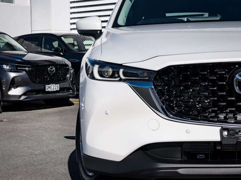 2025 Mazda CX-5 AWD GSX 2.5 6AT image 3