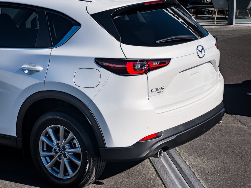 2025 Mazda CX-5 AWD GSX 2.5 6AT image 5