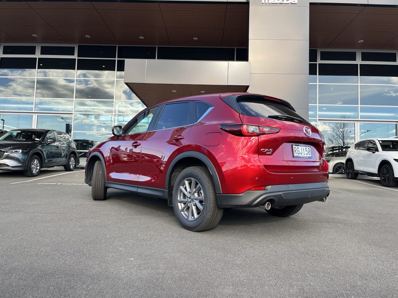 2025 Mazda CX-5 CX5 GSX 2.5 P image 3