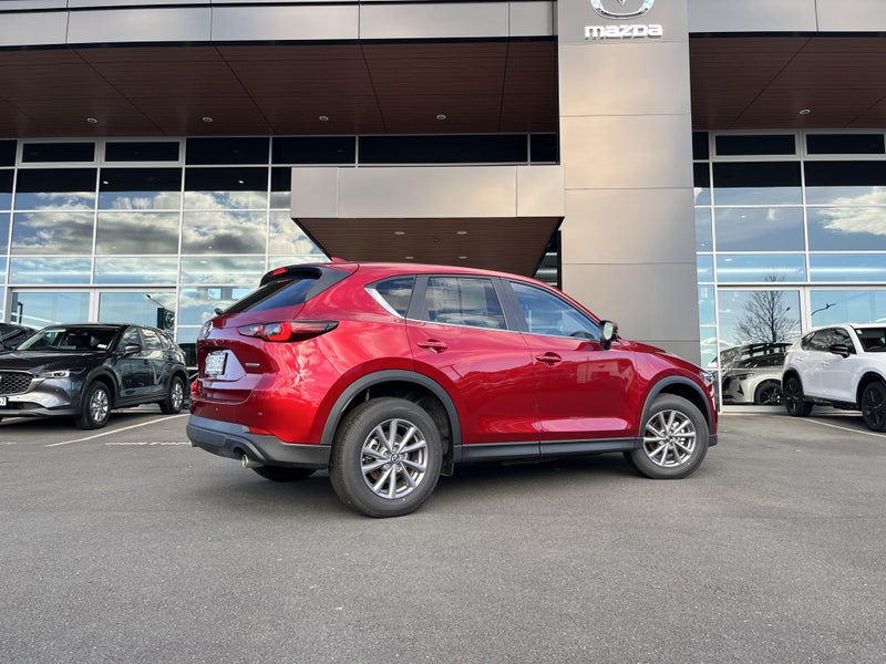 2025 Mazda CX-5 CX5 GSX 2.5 P image 4