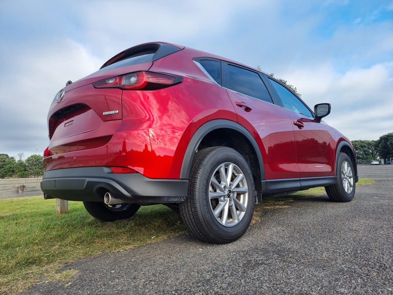 2025 Mazda CX-5 FWD 2.0 L GSX 6AT P image 2