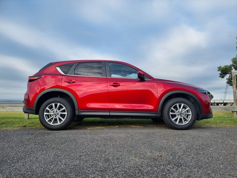 2025 Mazda CX-5 FWD 2.0 L GSX 6AT P image 3