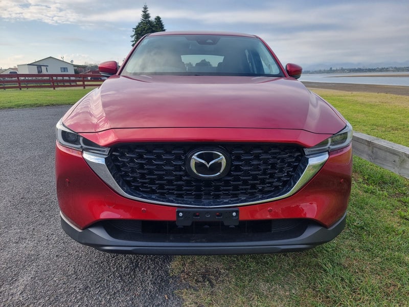 2025 Mazda CX-5 FWD 2.0 L GSX 6AT P image 4