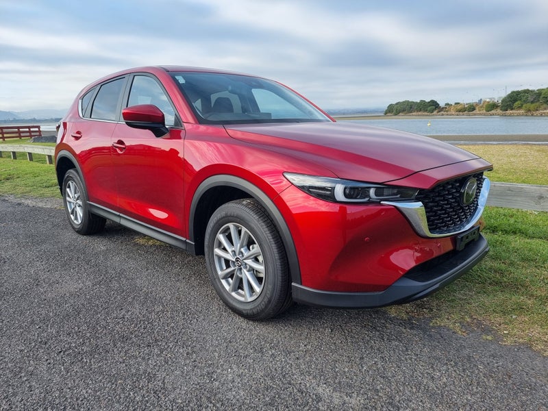 2025 Mazda CX-5 FWD 2.0 L GSX 6AT P image 5