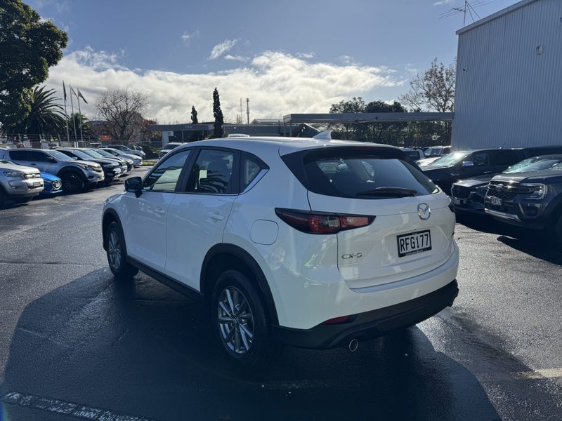 2025 Mazda CX-5 GLX FWD 2.0L image 5