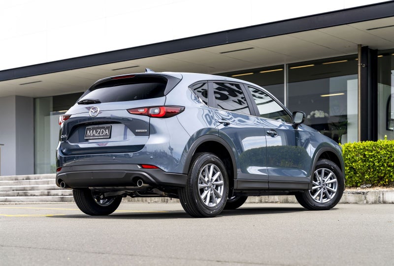 2025 Mazda CX-5 GSX 2.0 FWD (M-Series) image 4