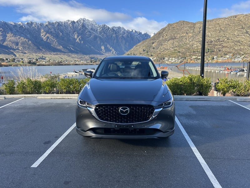 2025 Mazda CX-5 GSX 2.5 AWD image 2