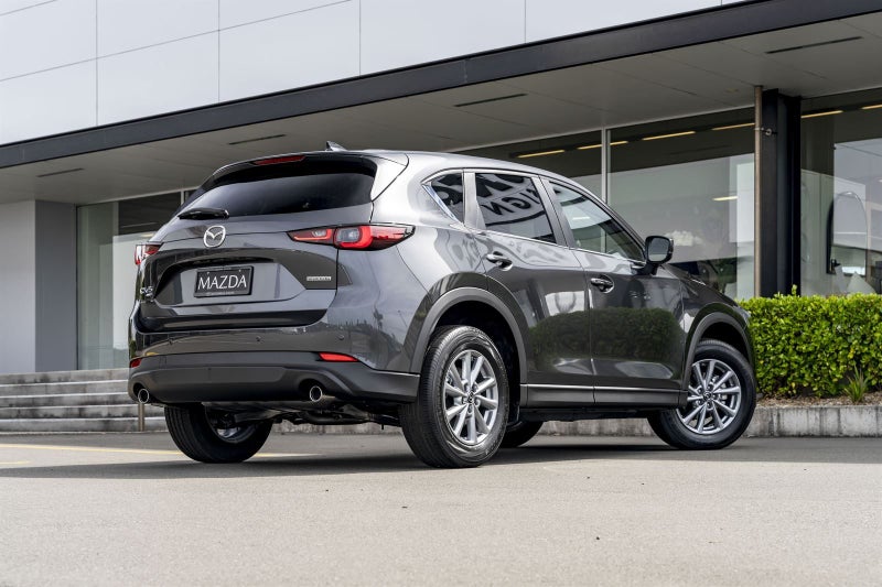 2025 Mazda CX-5 GSX 2.5 AWD (M-Series) image 4