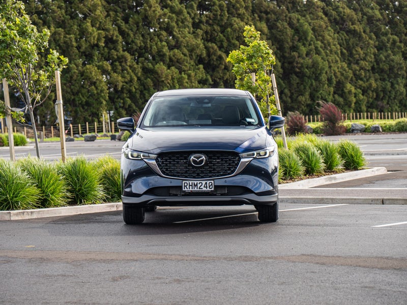 2025 Mazda CX-5 GSX 2.5L AWD image 4