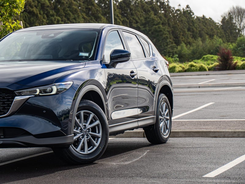 2025 Mazda CX-5 GSX 2.5L AWD image 5