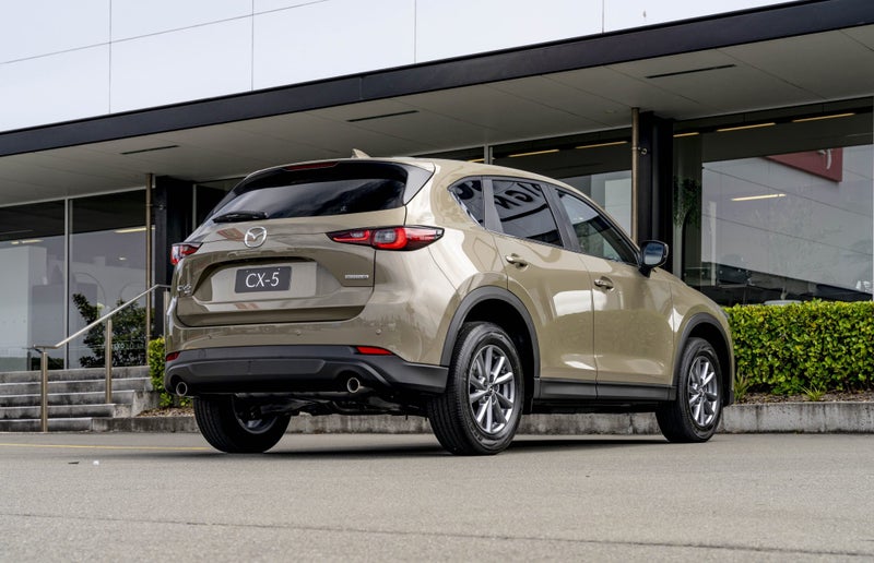 2025 Mazda CX-5 GSX AWD 2.5 Auto image 4