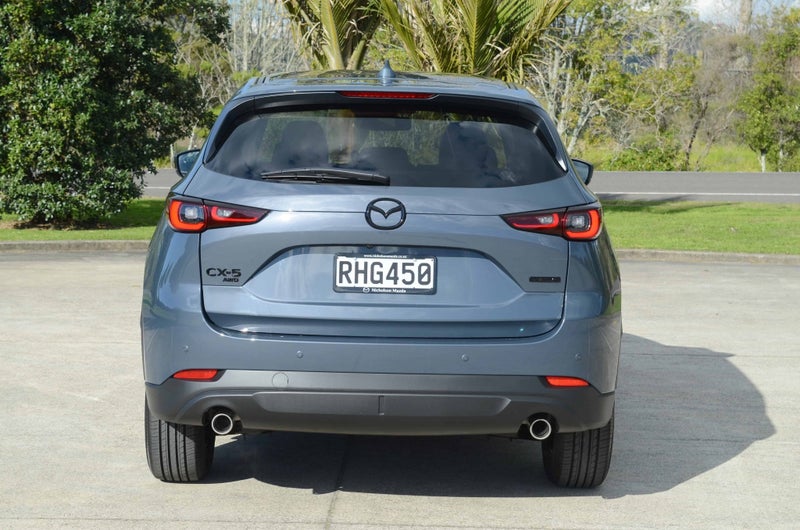 2025 Mazda CX-5 GSX AWD 2.5i image 5