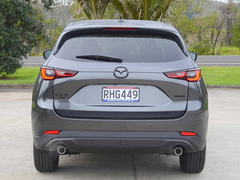 2025 Mazda CX-5 GSX AWD 2.5i image 5