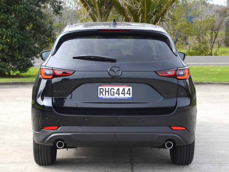 2025 Mazda CX-5 GSX AWD 2.5i image 5